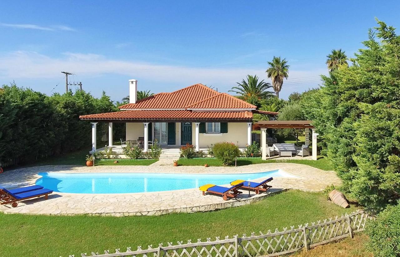 Villa Afroditi, Spartia, Kefalonia Livathos  Eksteriør bilde