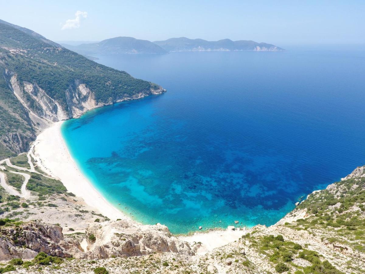 Villa Afroditi, Spartia, Kefalonia Livathos  Eksteriør bilde