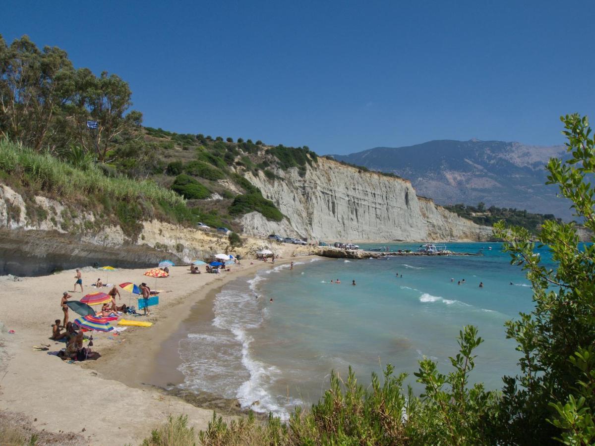 Villa Afroditi, Spartia, Kefalonia Livathos  Eksteriør bilde
