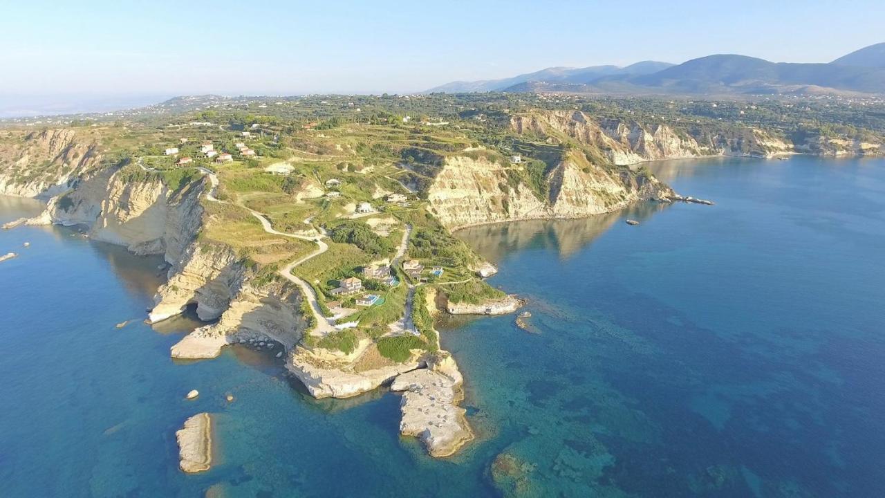 Villa Afroditi, Spartia, Kefalonia Livathos  Eksteriør bilde