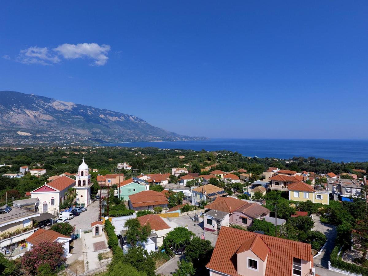 Villa Afroditi, Spartia, Kefalonia Livathos  Eksteriør bilde