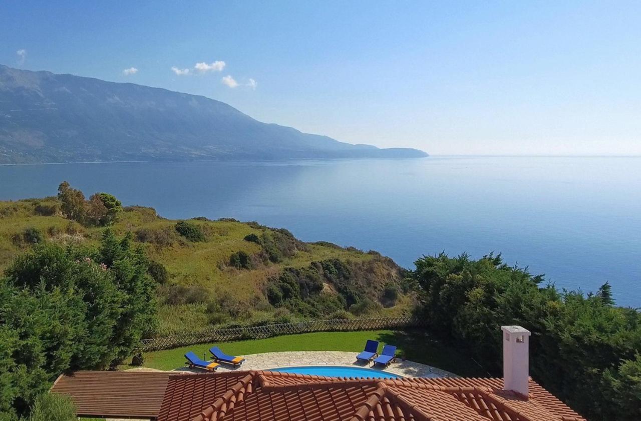 Villa Afroditi, Spartia, Kefalonia Livathos  Eksteriør bilde