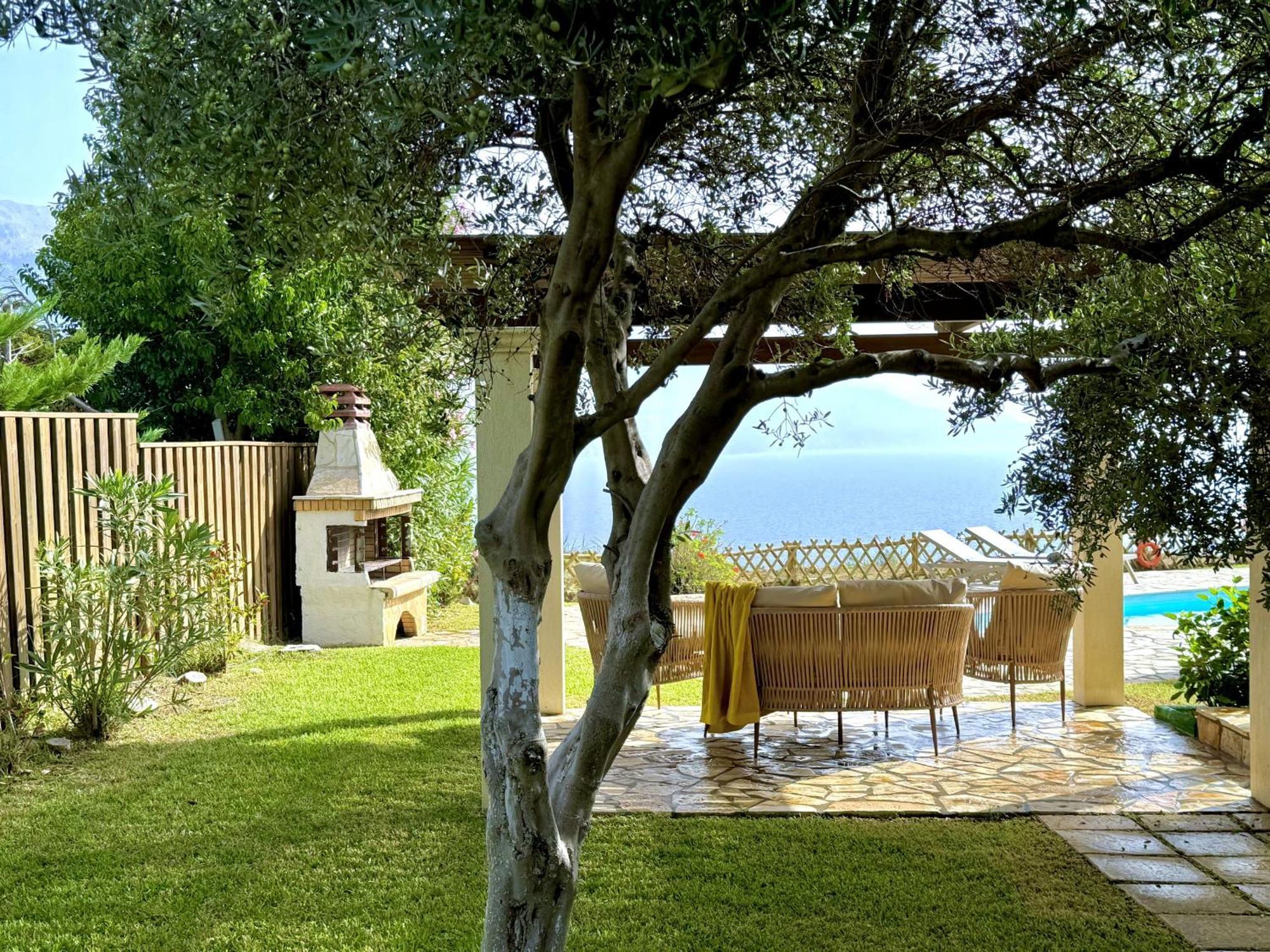 Villa Afroditi, Spartia, Kefalonia Livathos  Eksteriør bilde