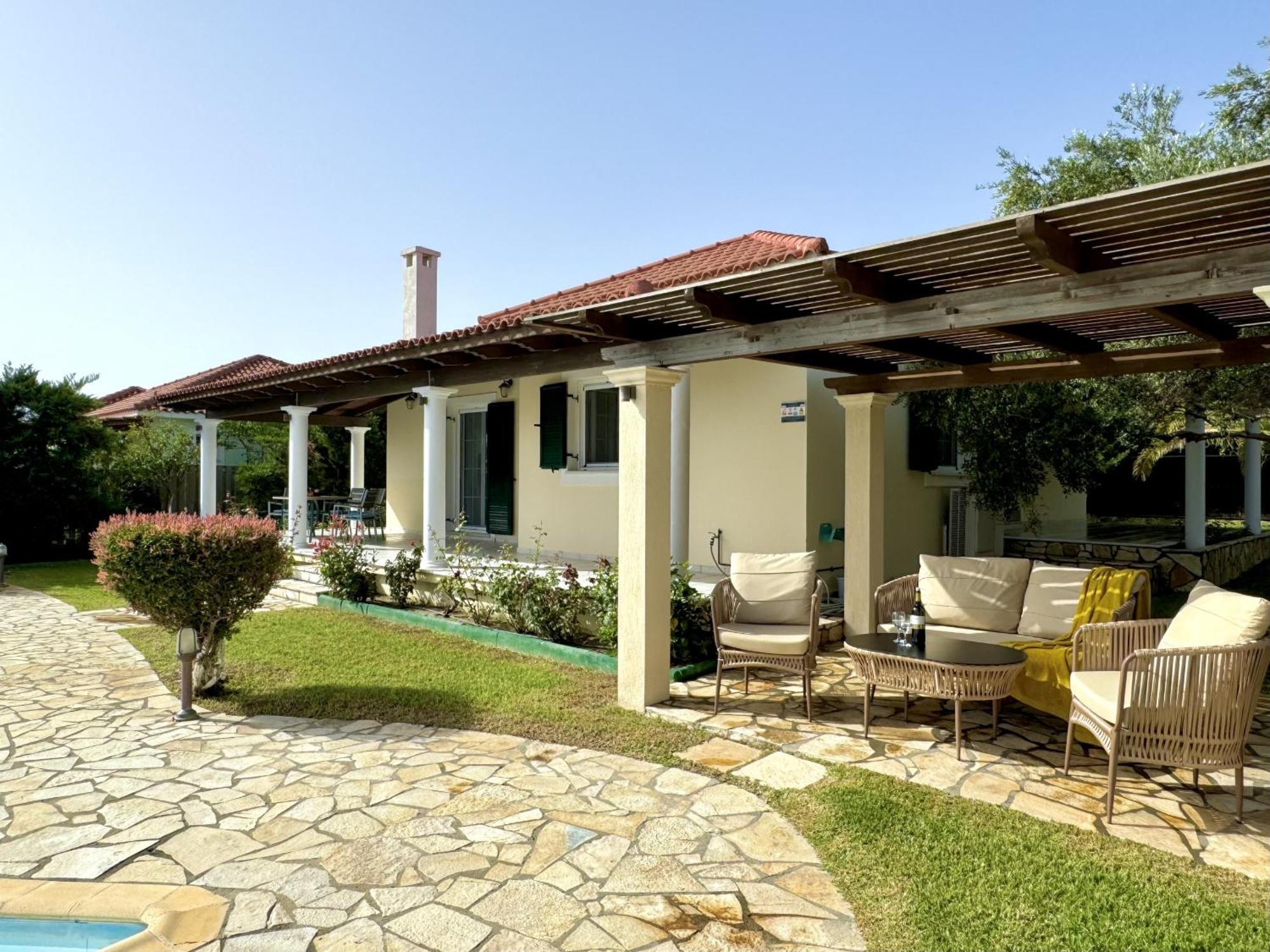 Villa Afroditi, Spartia, Kefalonia Livathos  Eksteriør bilde