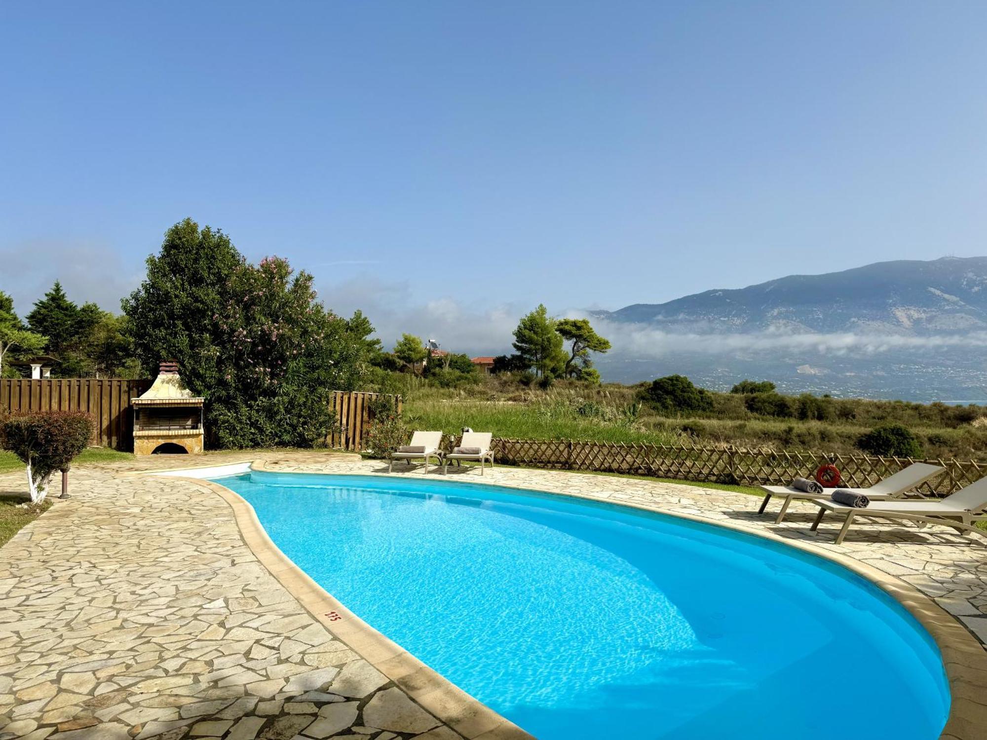 Villa Afroditi, Spartia, Kefalonia Livathos  Eksteriør bilde