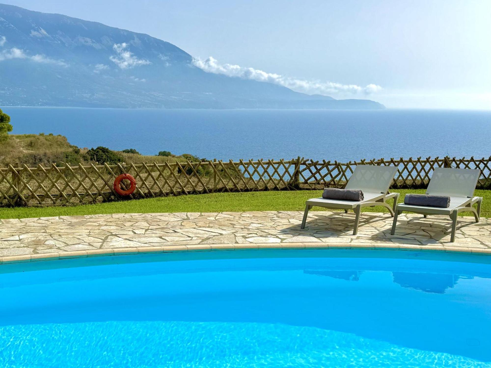 Villa Afroditi, Spartia, Kefalonia Livathos  Eksteriør bilde