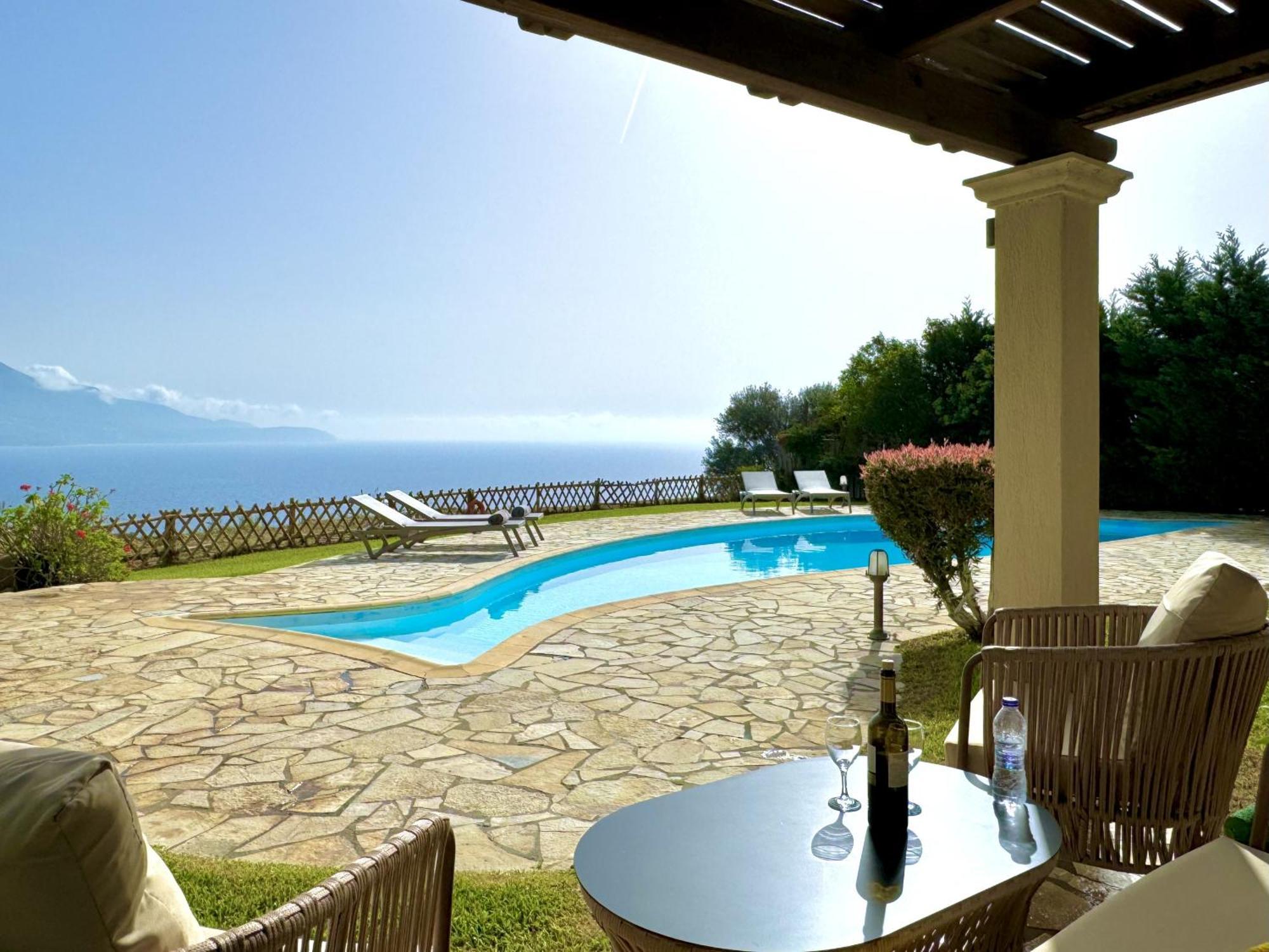 Villa Afroditi, Spartia, Kefalonia Livathos  Eksteriør bilde