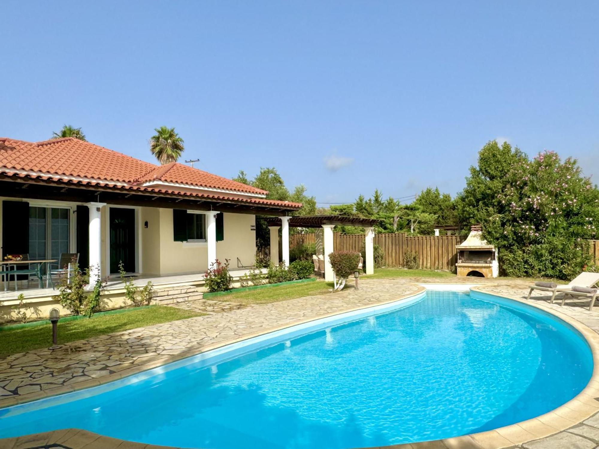 Villa Afroditi, Spartia, Kefalonia Livathos  Eksteriør bilde